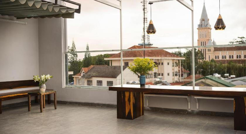 Yukkuri Boutique Hotel Dalat Ngoại thất bức ảnh