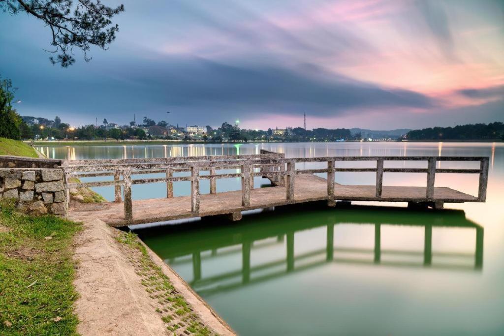 Yukkuri Boutique Hotel Dalat Ngoại thất bức ảnh