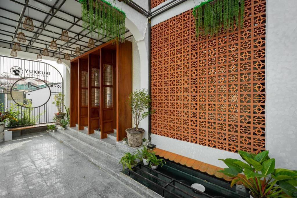 Yukkuri Boutique Hotel Dalat Ngoại thất bức ảnh